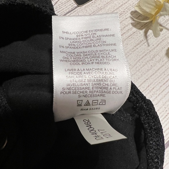 EXPRESS Black Lace-Up Bodysuit - Picture 10 of 15